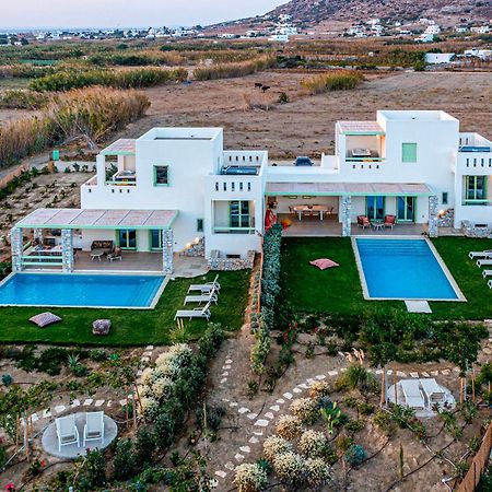 Plioni Villas & Suites Mikri Vigla Esterno foto