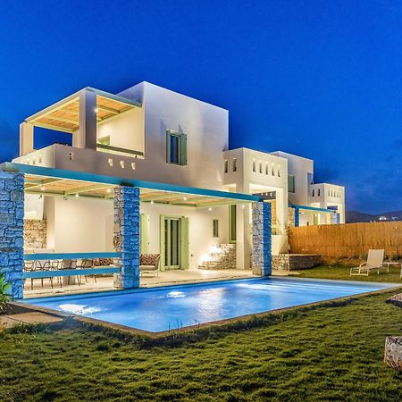 Plioni Villas & Suites Mikri Vigla Esterno foto