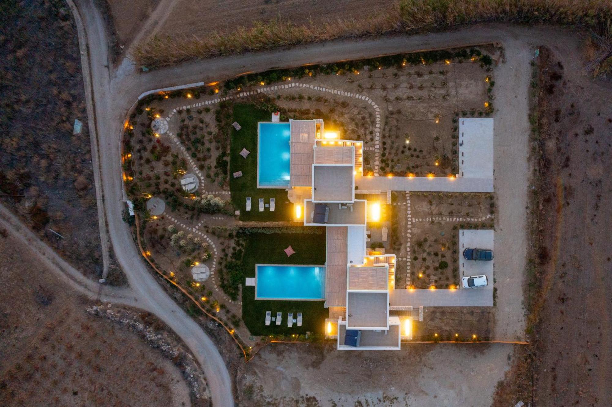 Plioni Villas & Suites Mikri Vigla Esterno foto