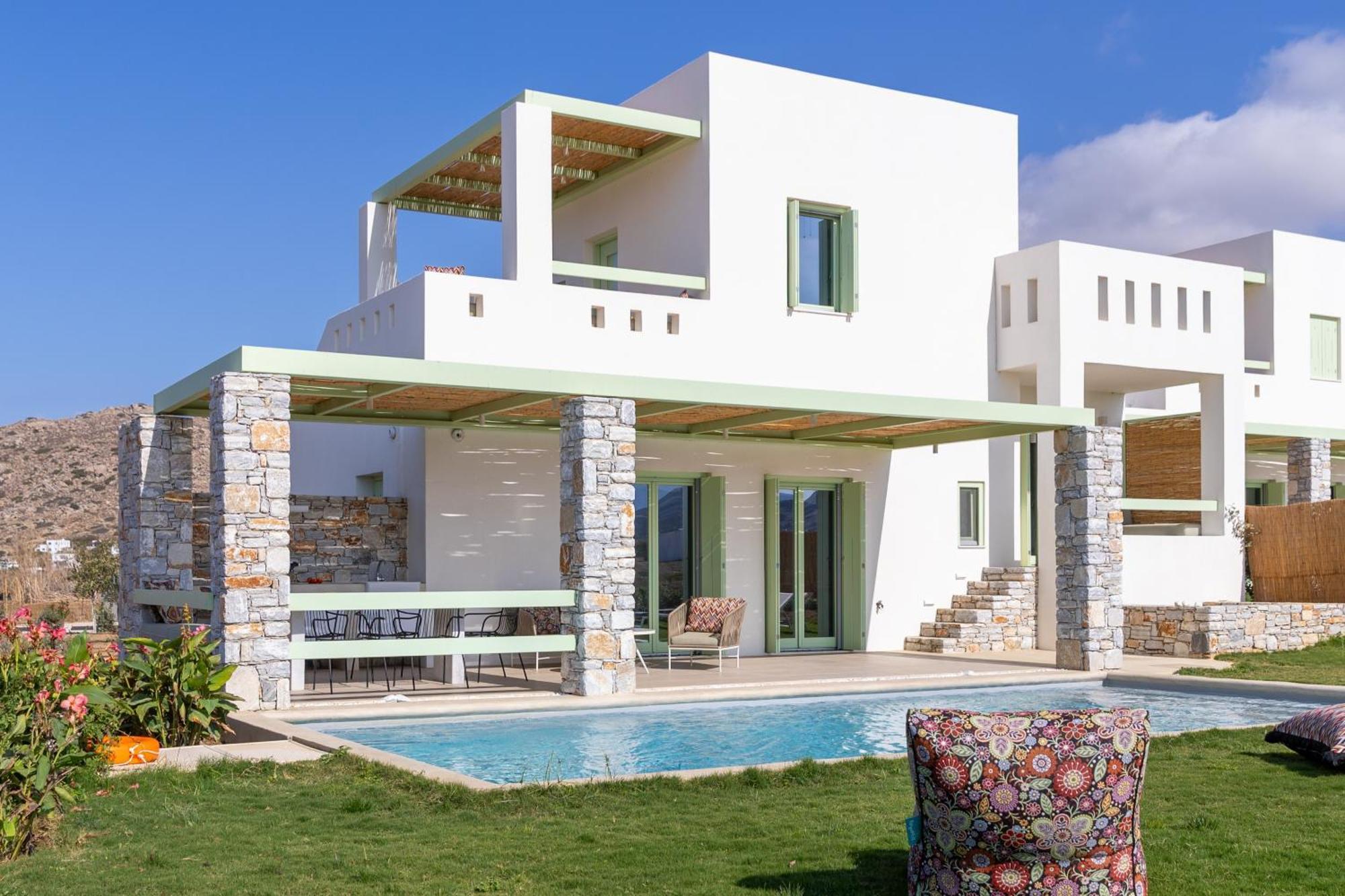Plioni Villas & Suites Mikri Vigla Esterno foto