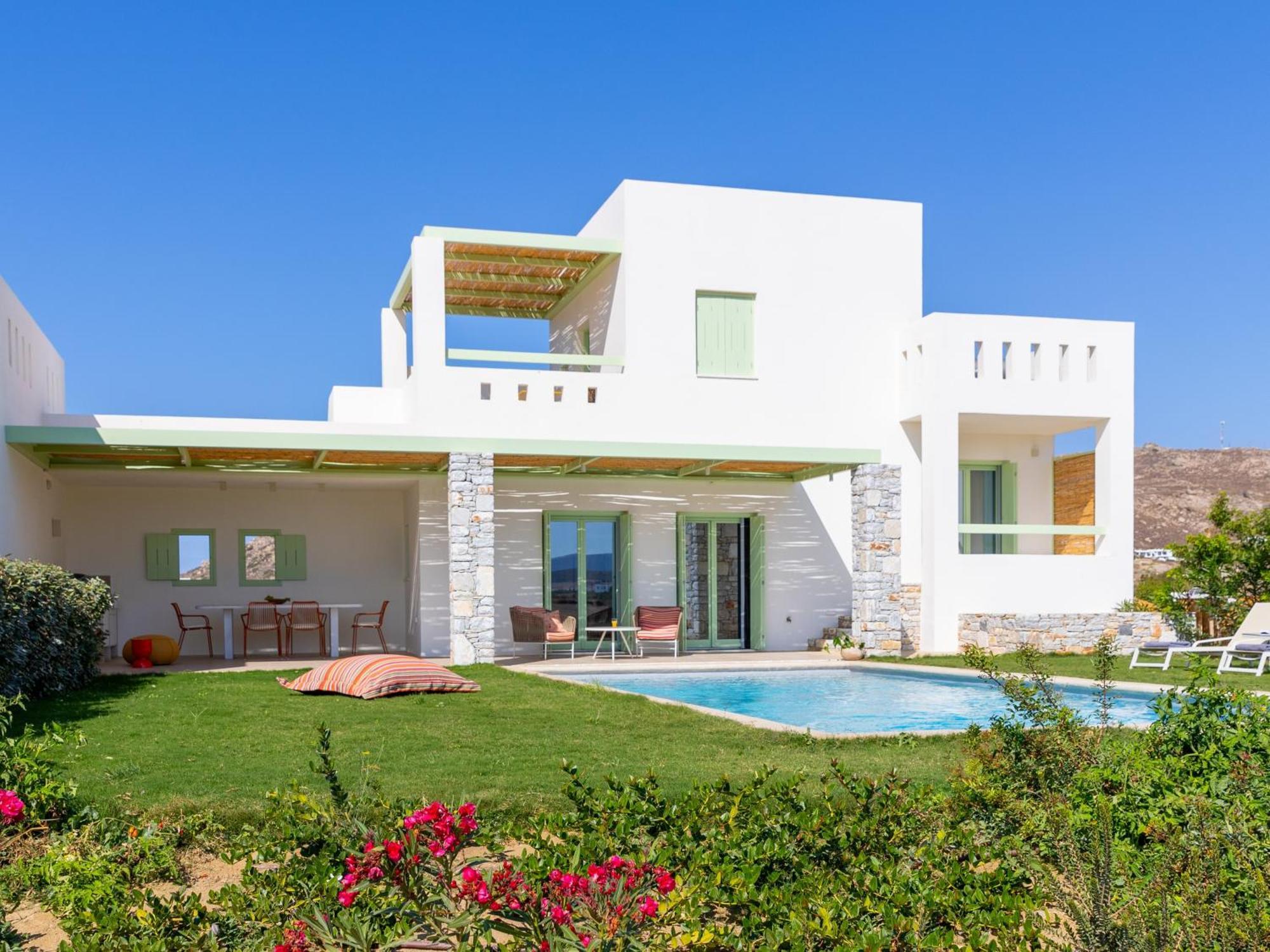 Plioni Villas & Suites Mikri Vigla Esterno foto
