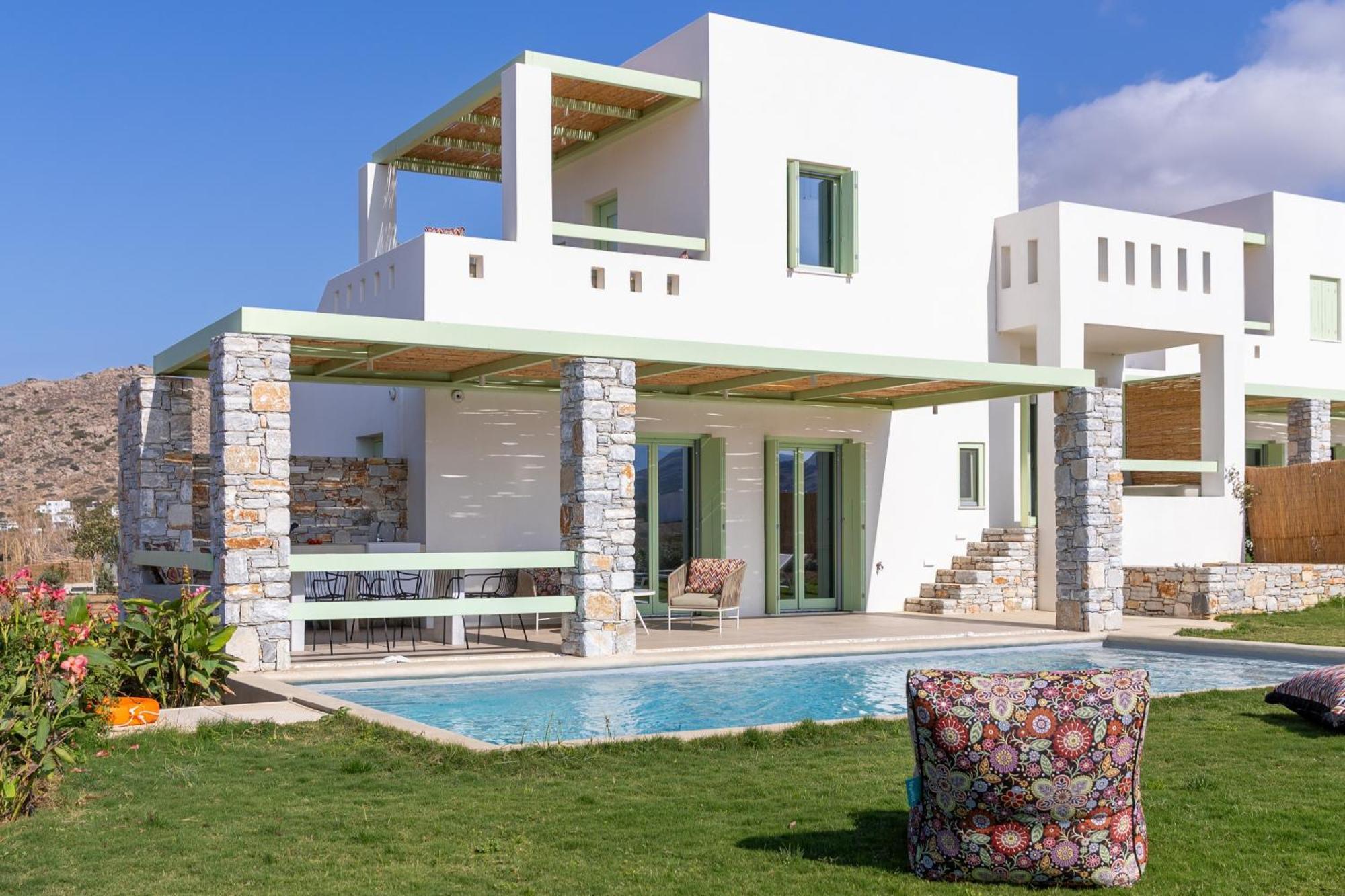 Plioni Villas & Suites Mikri Vigla Camera foto