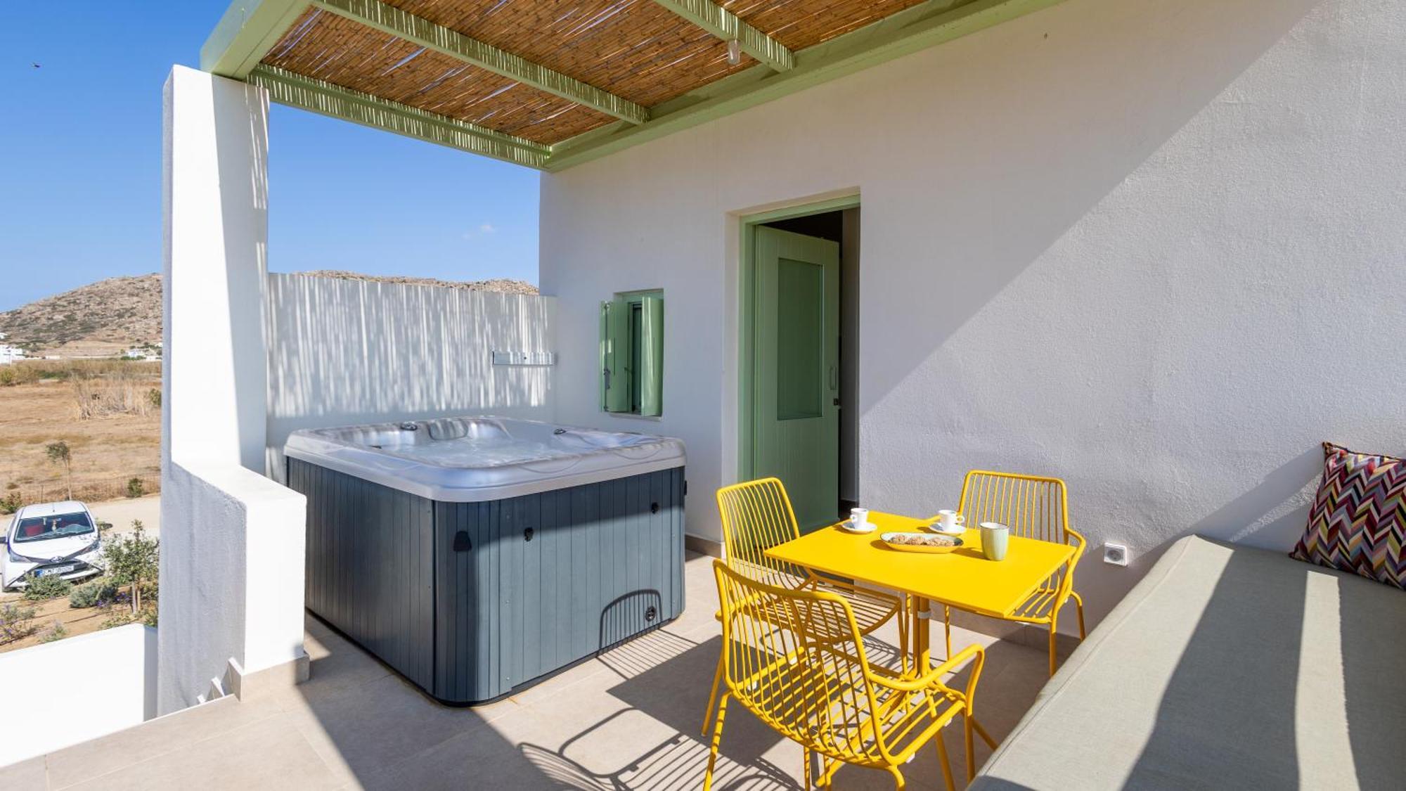 Plioni Villas & Suites Mikri Vigla Esterno foto