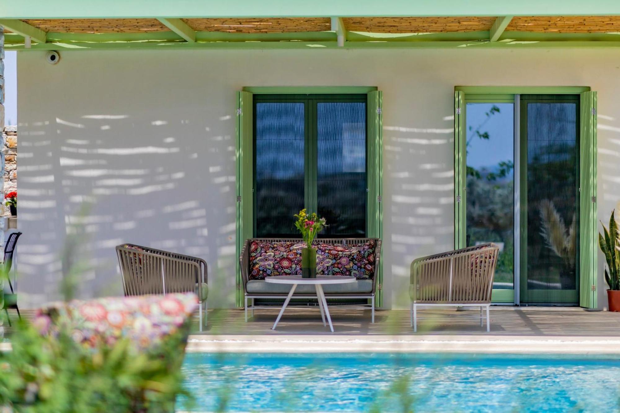 Plioni Villas & Suites Mikri Vigla Esterno foto