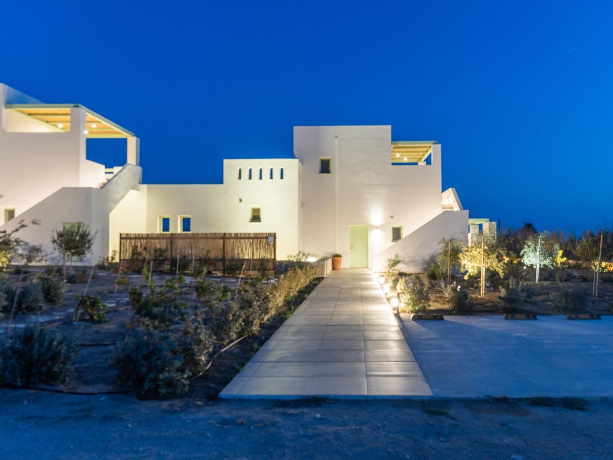 Plioni Villas & Suites Mikri Vigla Esterno foto