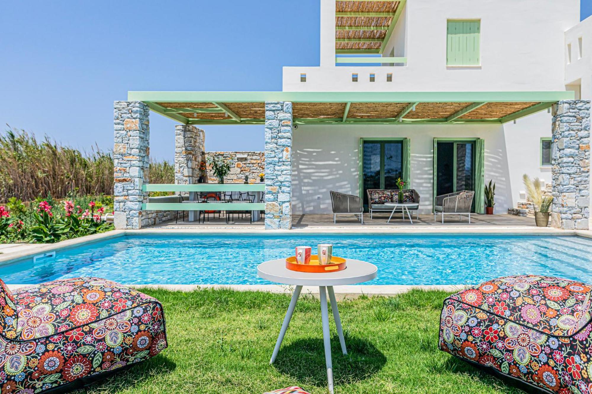 Plioni Villas & Suites Mikri Vigla Esterno foto