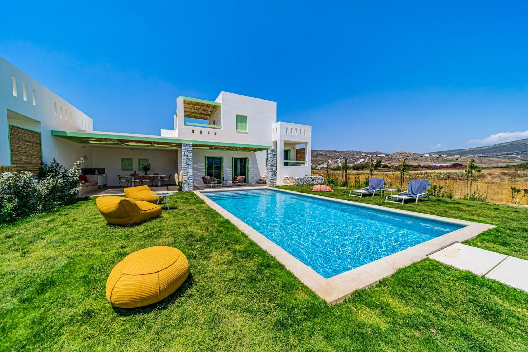 Plioni Villas & Suites Mikri Vigla Esterno foto