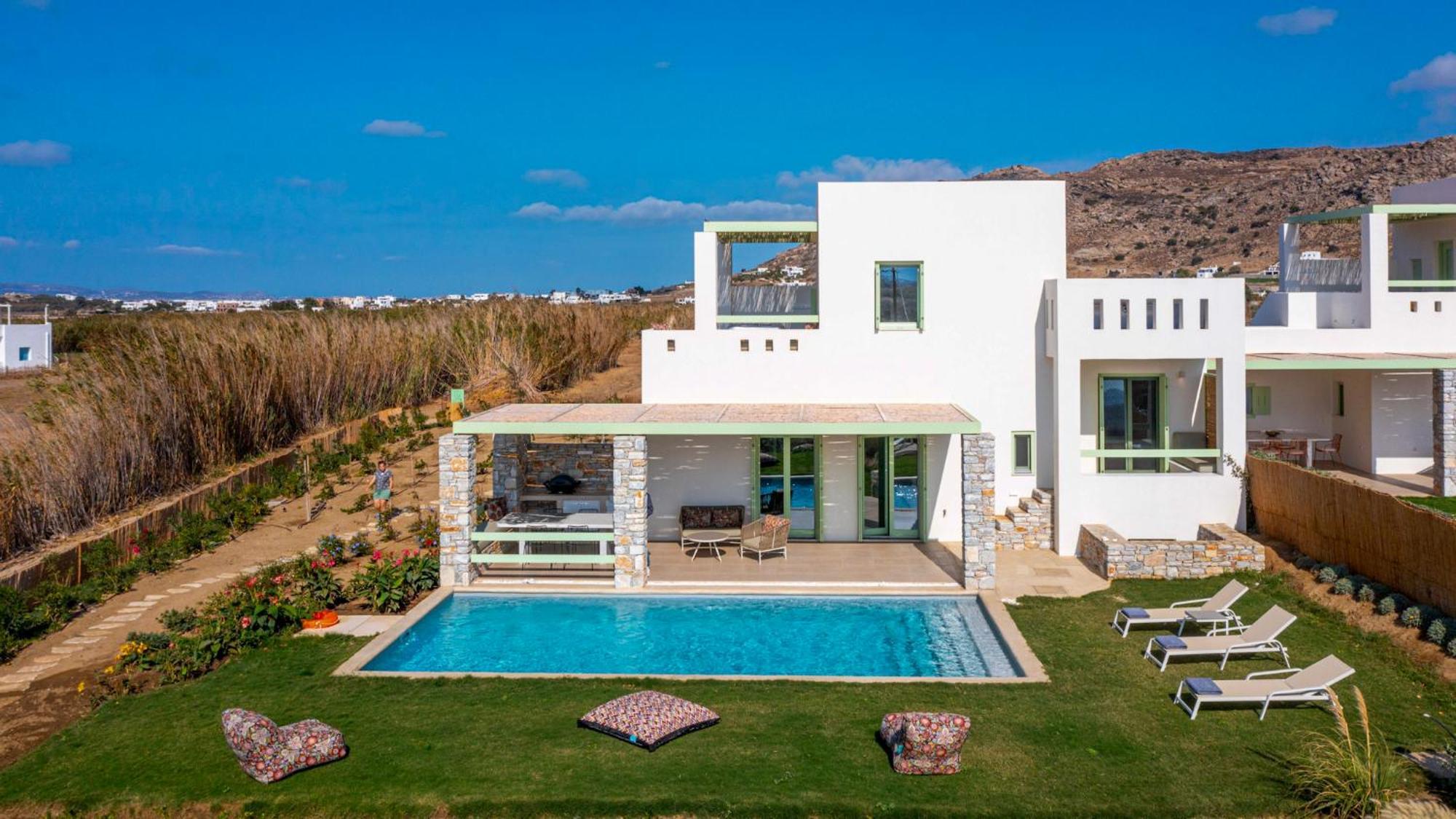 Plioni Villas & Suites Mikri Vigla Esterno foto