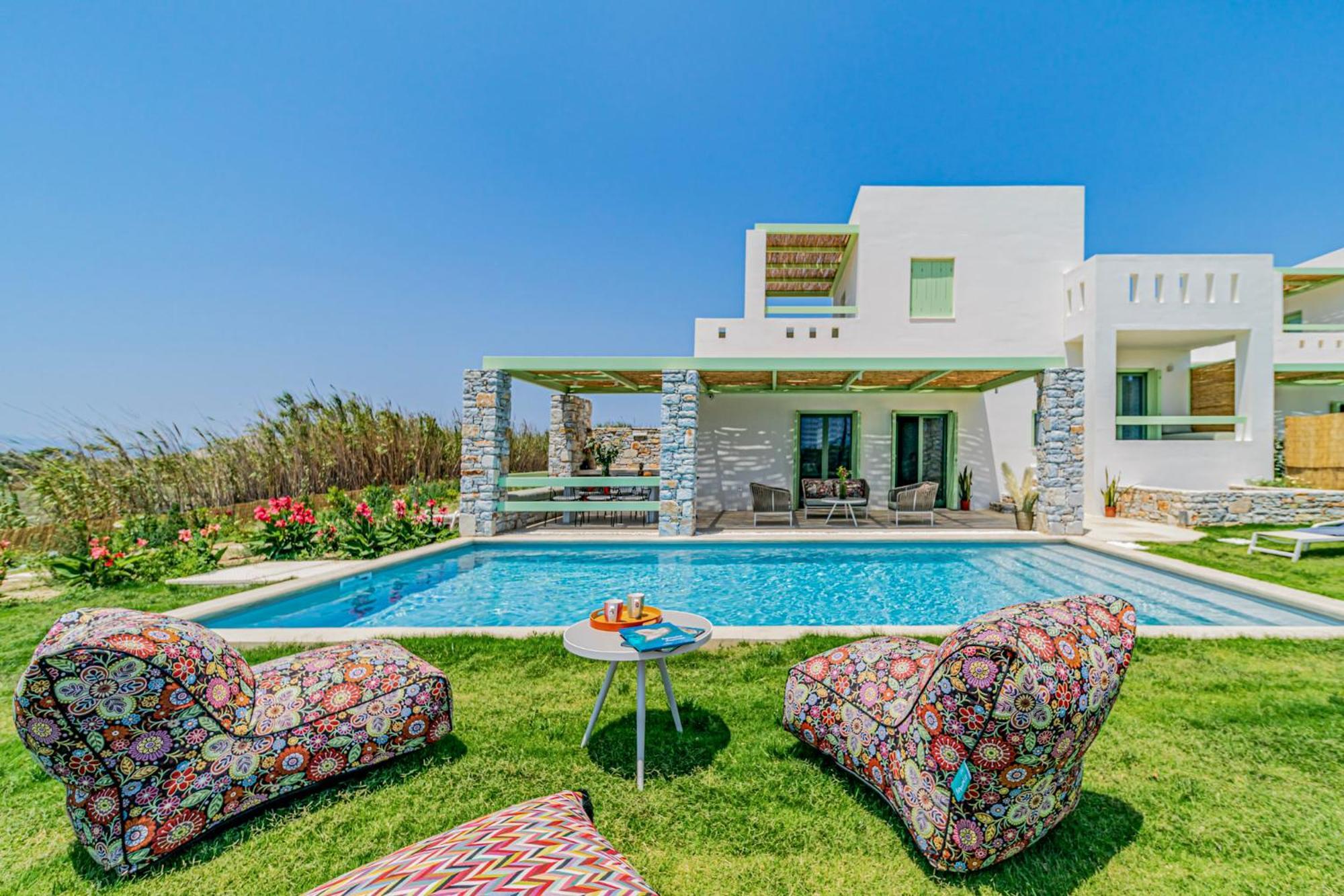 Plioni Villas & Suites Mikri Vigla Esterno foto