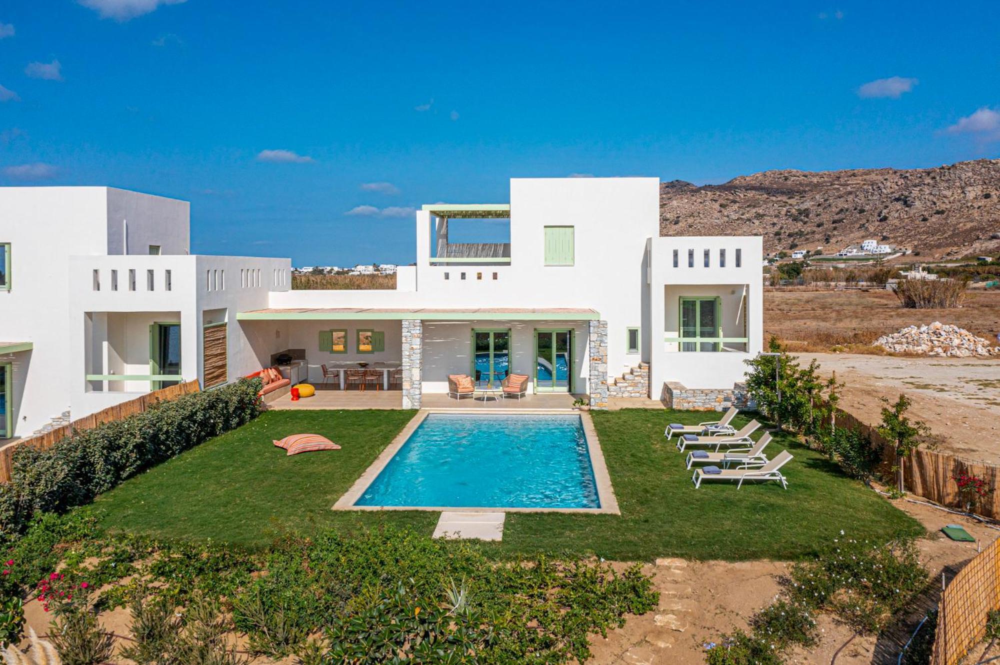 Plioni Villas & Suites Mikri Vigla Esterno foto