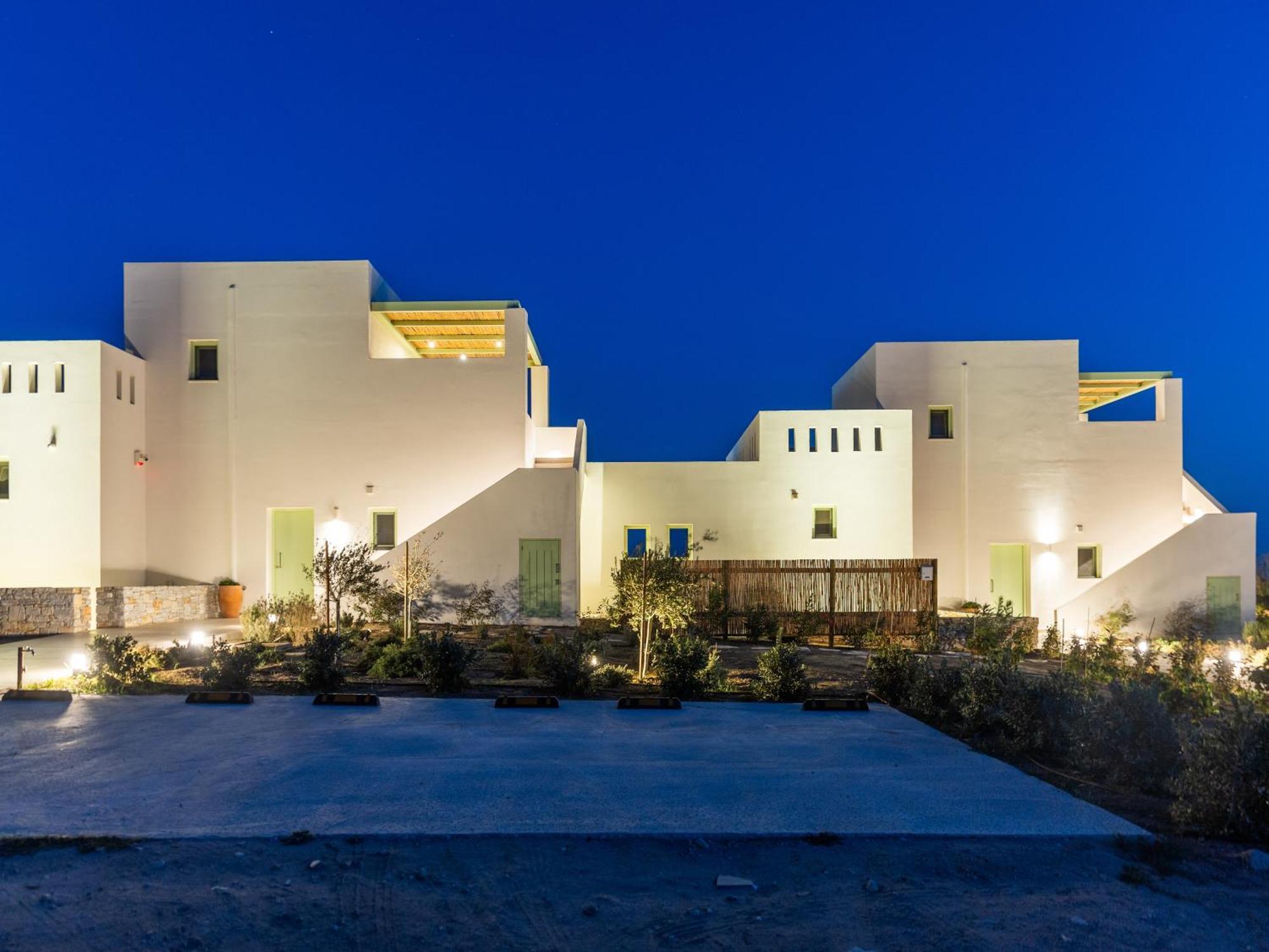 Plioni Villas & Suites Mikri Vigla Esterno foto