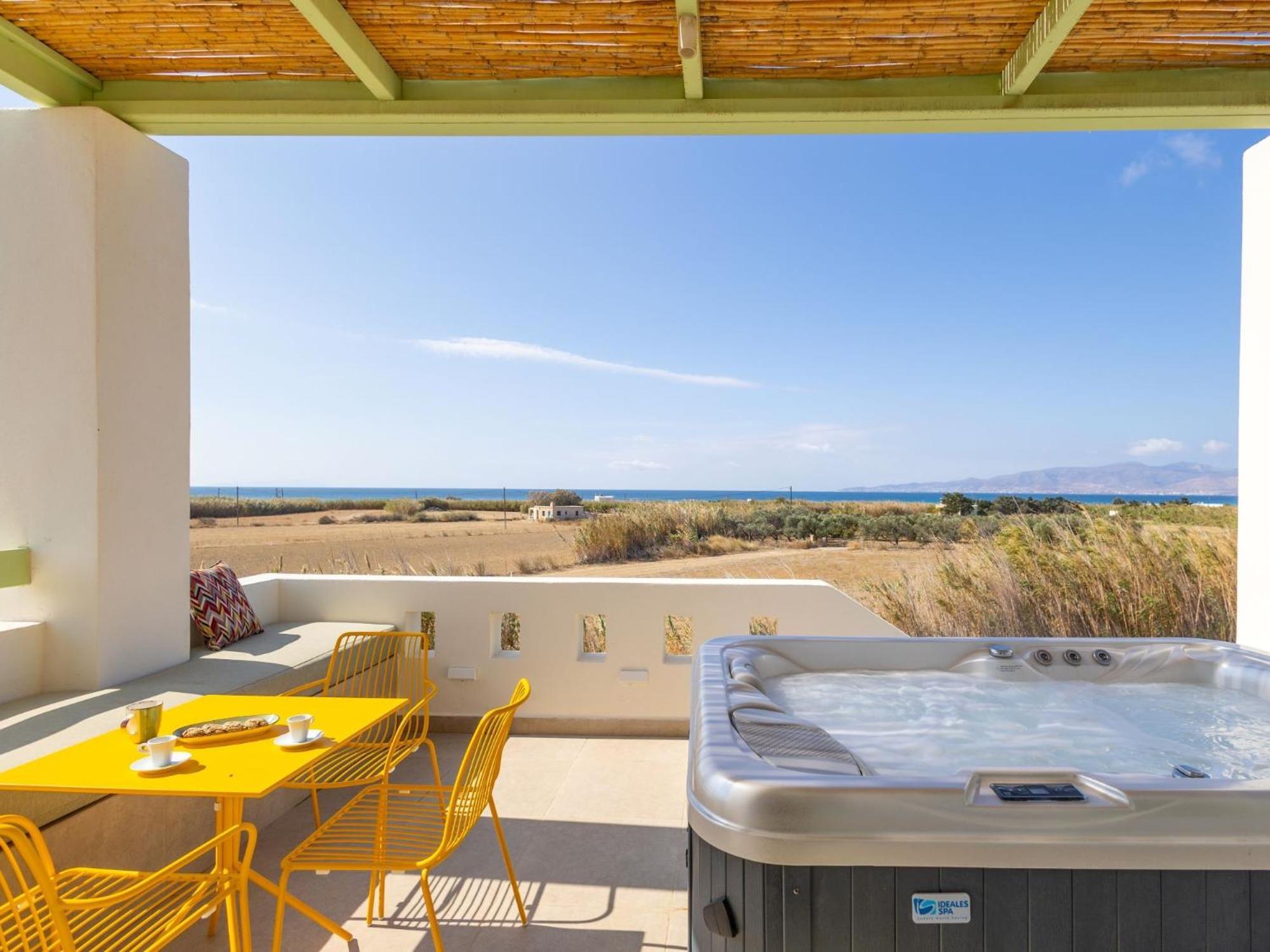 Plioni Villas & Suites Mikri Vigla Esterno foto