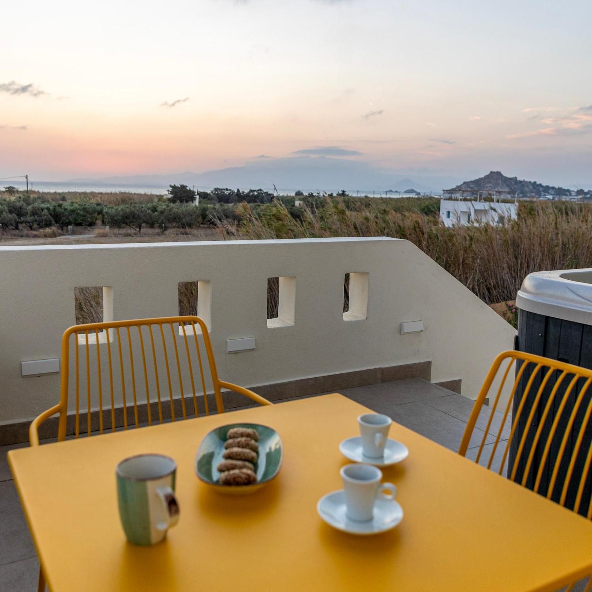 Plioni Villas & Suites Mikri Vigla Esterno foto