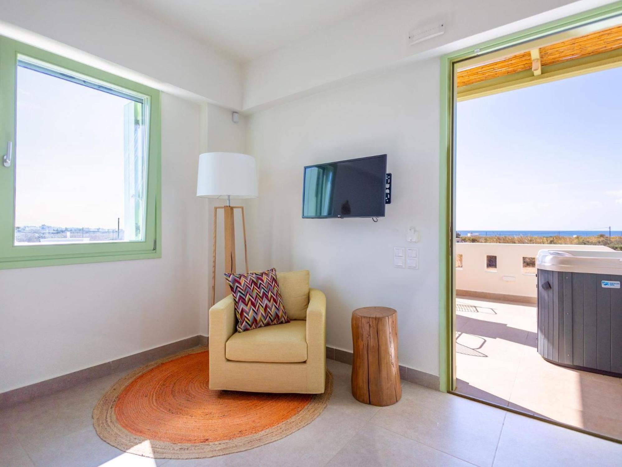 Plioni Villas & Suites Mikri Vigla Esterno foto