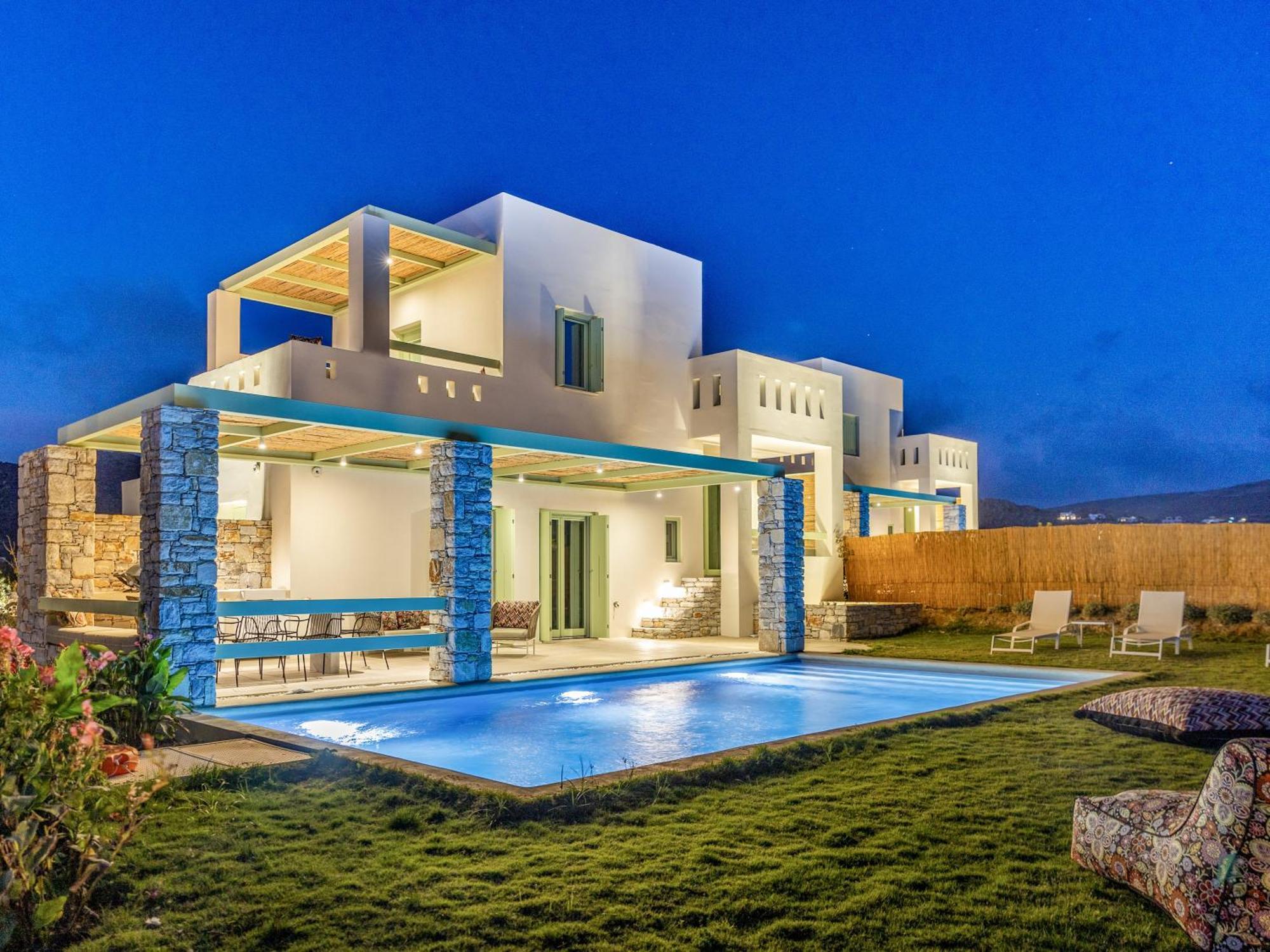 Plioni Villas & Suites Mikri Vigla Esterno foto